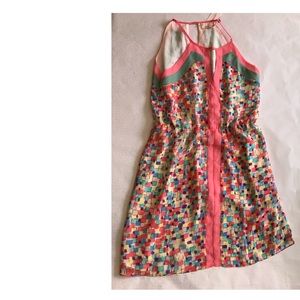 Leshop dress size large NWT